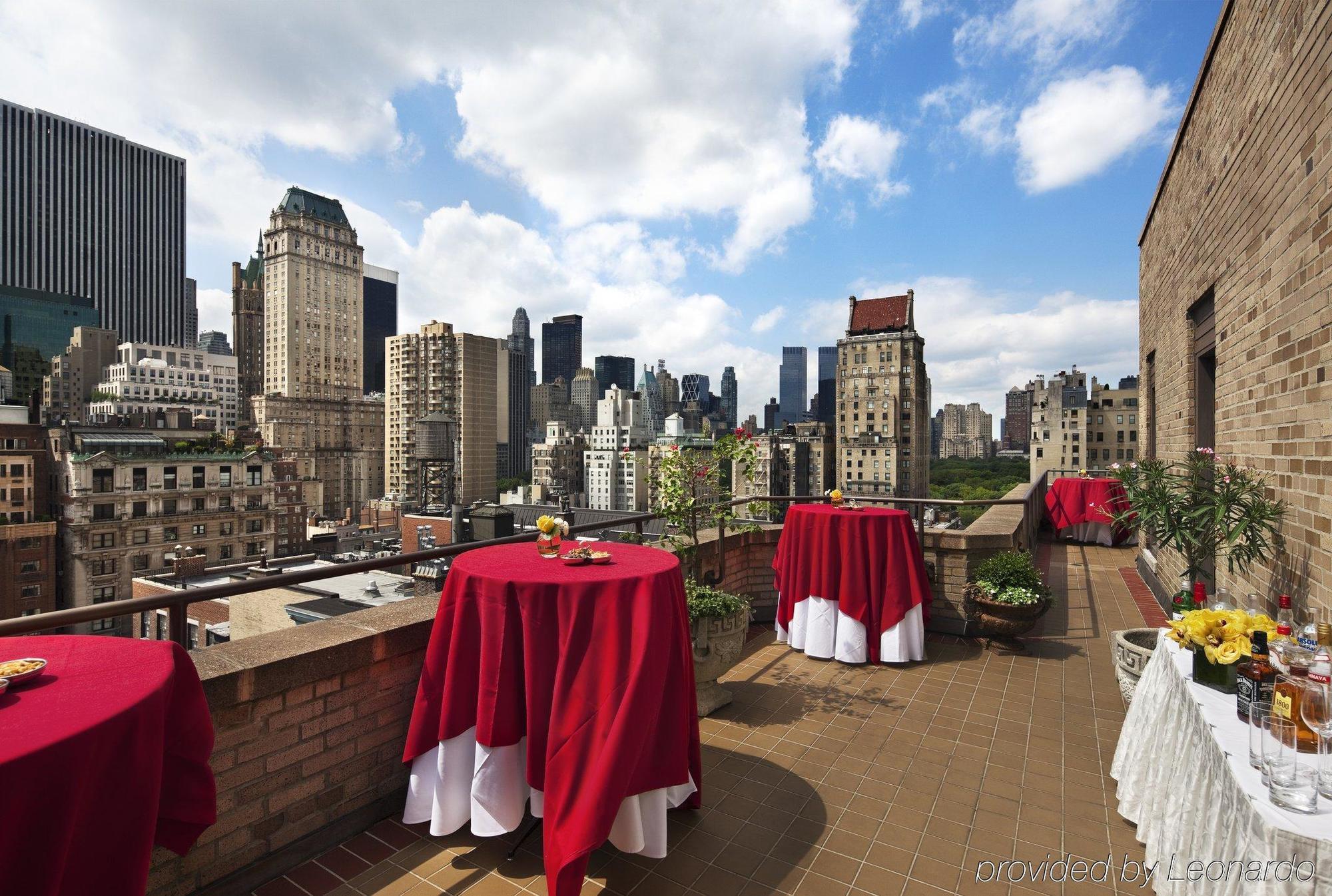 Hotel Plaza Athenee New York Restaurant photo